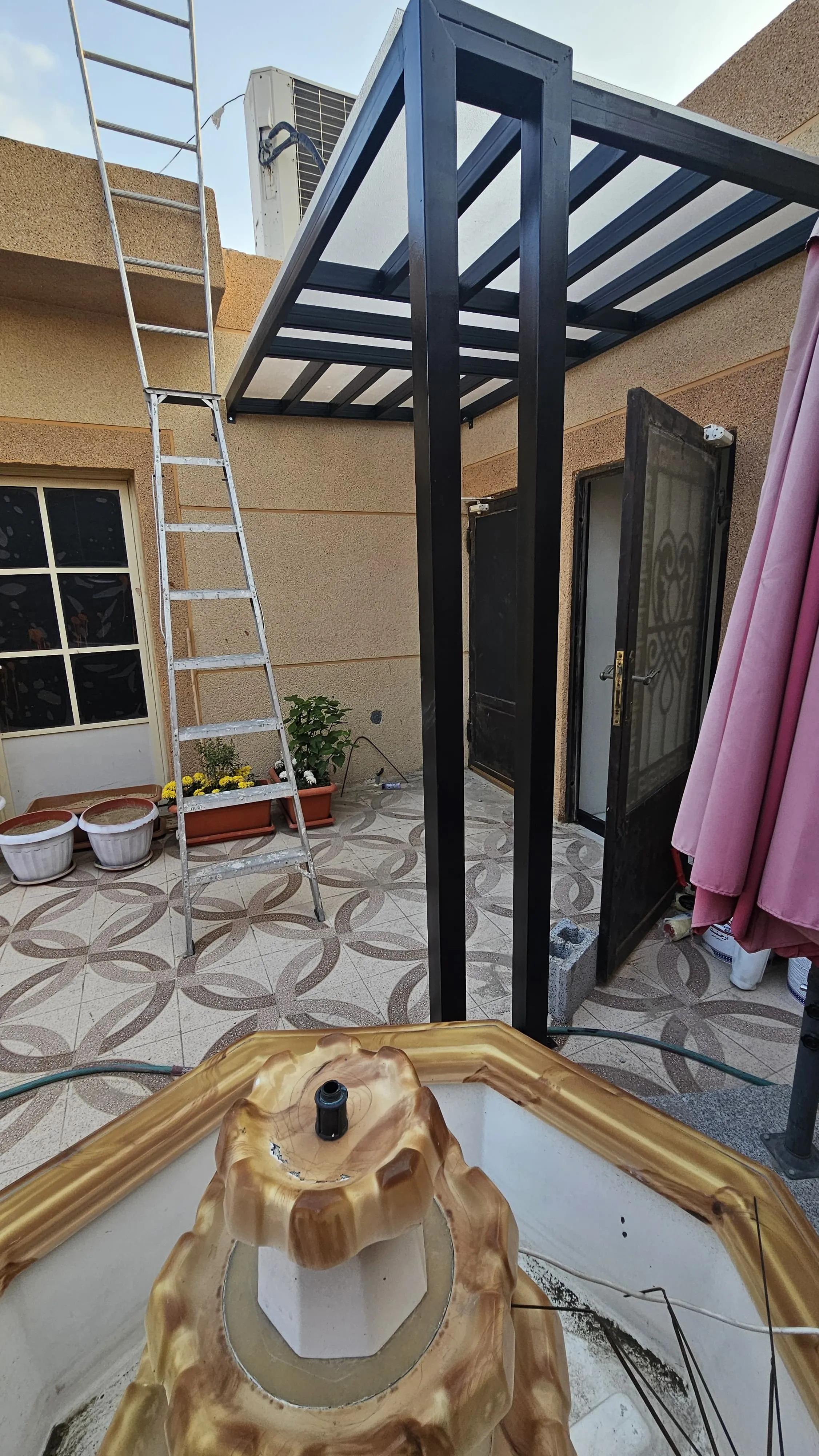 اقرب محل حداده تركيب المظلات وسواتر حي الخالدية بجدة 