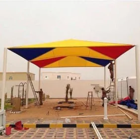 اقرب محل حداده تركيب المظلات وسواتر حي الخالدية بجدة 