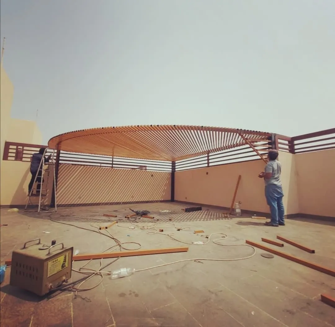 اقرب محل حداده تركيب المظلات وسواتر حي الخالدية بجدة 