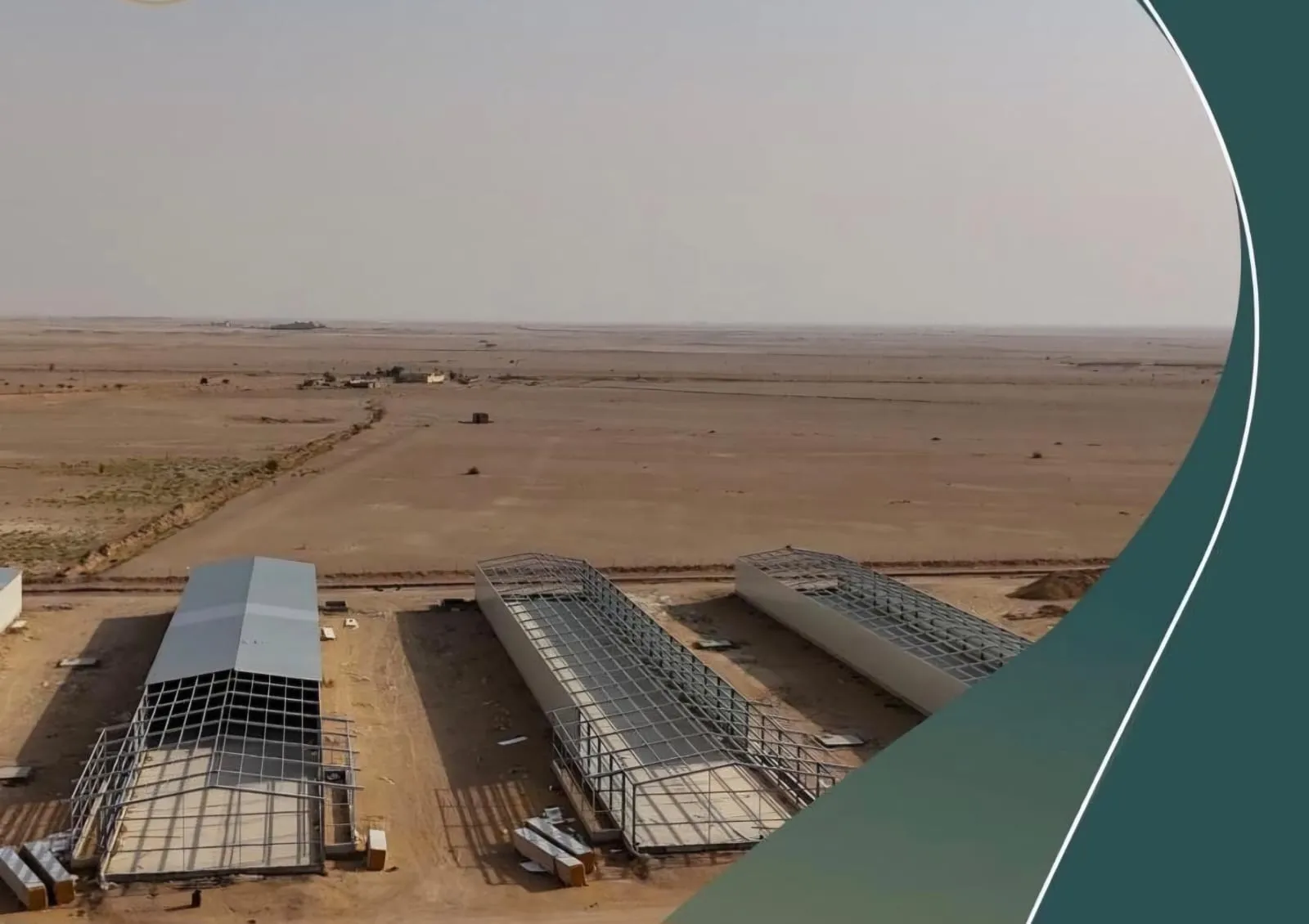 افضل مقاول تركيب هناجر ومستودعات في شمال جدة 