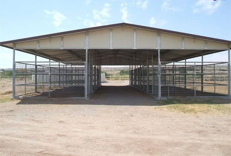 افضل مقاول تركيب هناجر ومستودعات في شمال جدة 