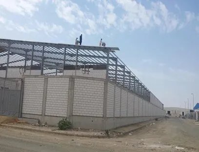 افضل مقاول تركيب هناجر ومستودعات في شمال جدة 