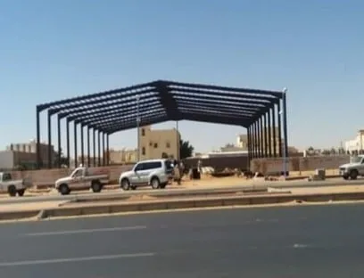 افضل مقاول تركيب هناجر ومستودعات في شمال جدة 