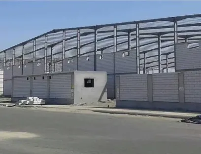 افضل مقاول تركيب هناجر ومستودعات في شمال جدة 