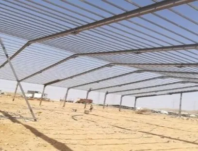 افضل مقاول تركيب هناجر ومستودعات في شمال جدة 