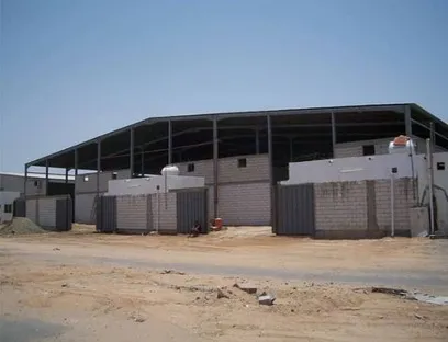 افضل مقاول تركيب هناجر ومستودعات في شمال جدة 