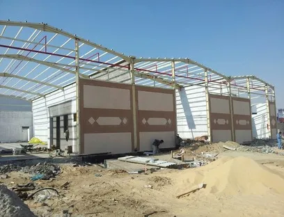 افضل مقاول تركيب هناجر ومستودعات في شمال جدة 