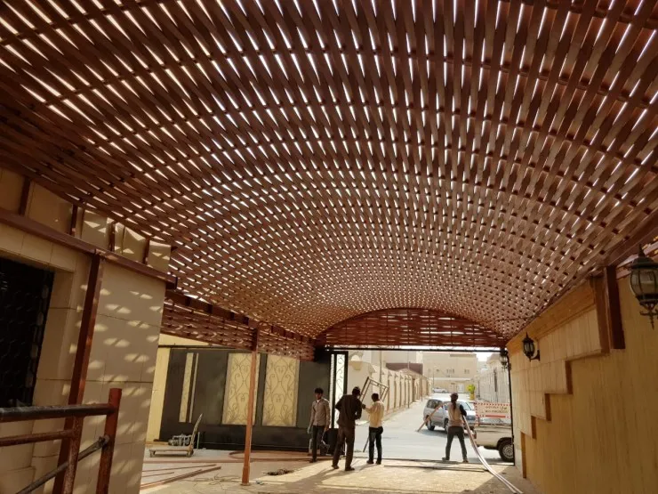 افضل تركيب مظلات مداخل ولكسان في حي الاجاويد والروضة والشاطى