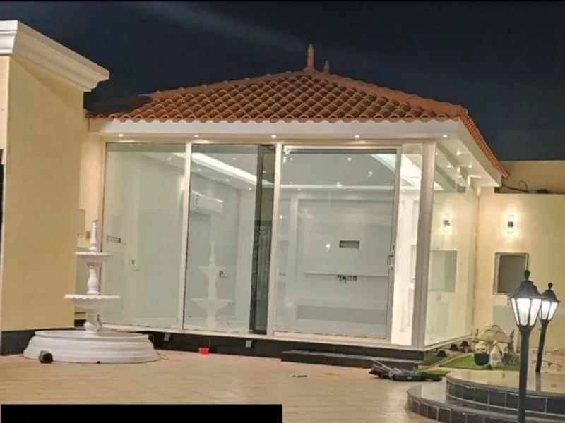 غرف إضافية خارجية وملاحق للاستراحة أو للضيافةبابحر الشمالية 