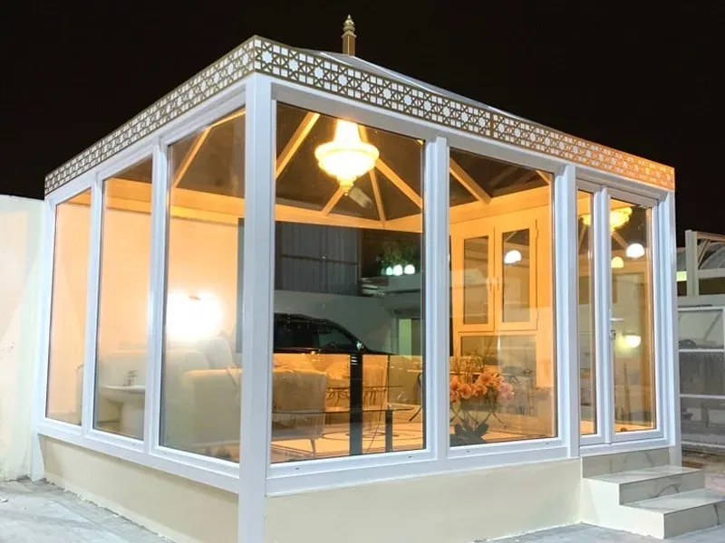 غرف إضافية خارجية وملاحق للاستراحة أو للضيافةبابحر الشمالية 