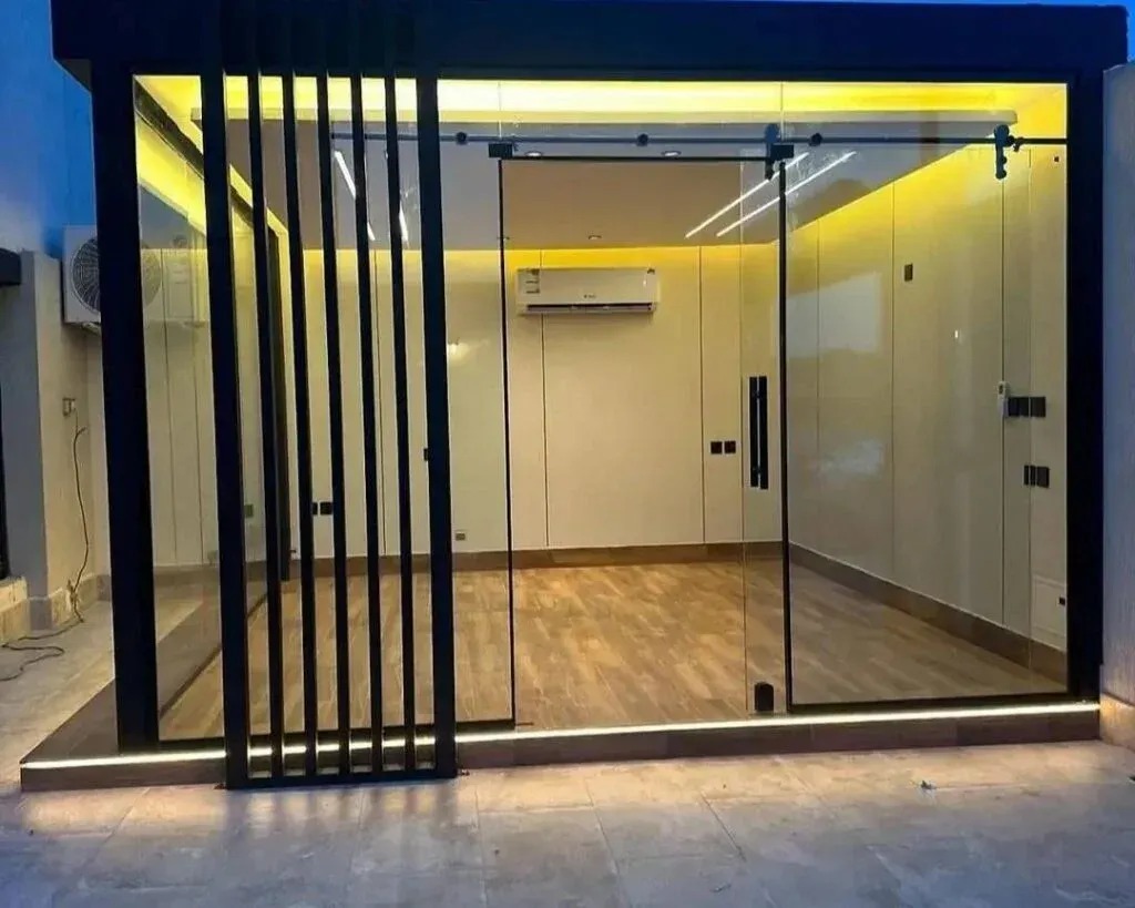 غرف إضافية خارجية وملاحق للاستراحة أو للضيافةبابحر الشمالية 