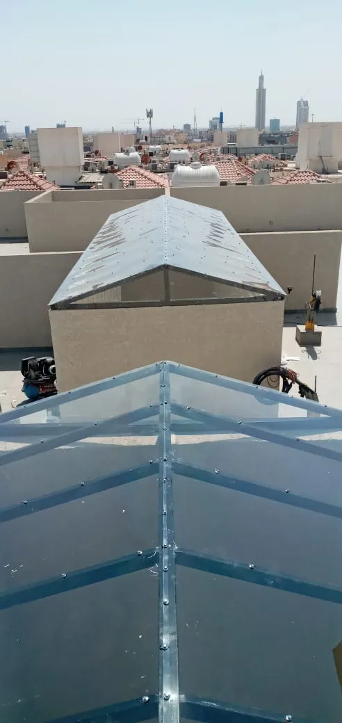 غرف إضافية خارجية وملاحق للاستراحة أو للضيافةبابحر الشمالية 