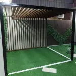 مظلات وسواتر حي الزهراء لأحواش الفلل دليل الفخامة والحماية 