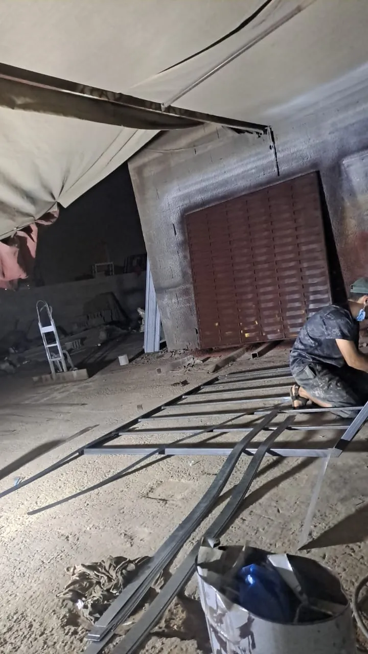 مظلات وسواتر حي الزهراء لأحواش الفلل دليل الفخامة والحماية 