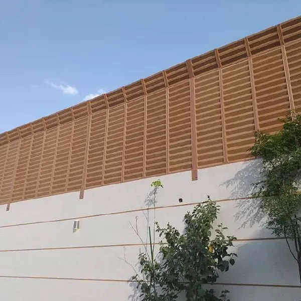 مظلات وسواتر حي الزهراء لأحواش الفلل دليل الفخامة والحماية 