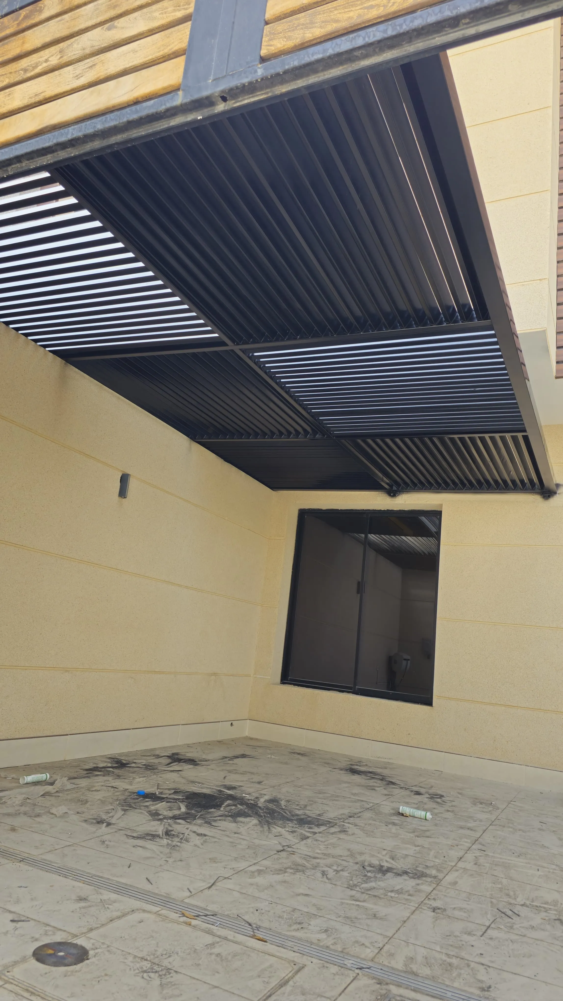 مظلات وسواتر حي الزهراء لأحواش الفلل دليل الفخامة والحماية 