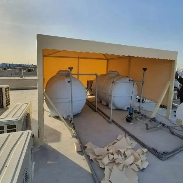 مظلات وسواتر حي الزهراء لأحواش الفلل دليل الفخامة والحماية 