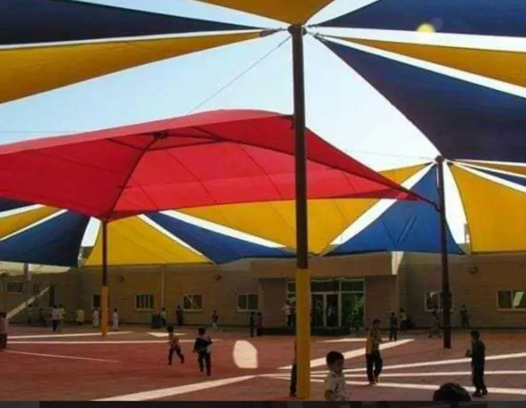 مظلات وسواتر حي الزهراء لأحواش الفلل دليل الفخامة والحماية 