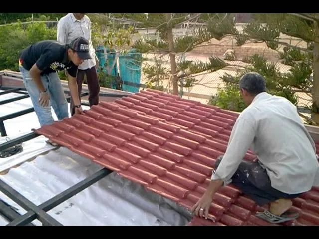 ارخص مقاول تركيب قرميد في حي السبيل بجدة للملاحق والأسطح