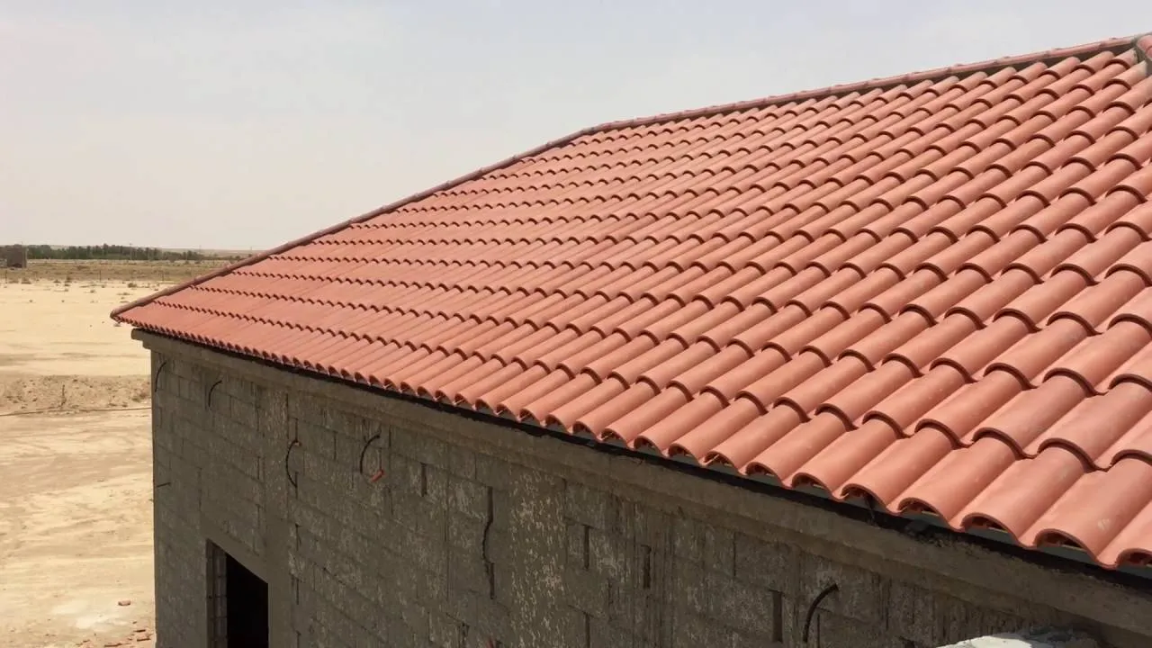 ارخص مقاول تركيب قرميد في حي السبيل بجدة للملاحق والأسطح