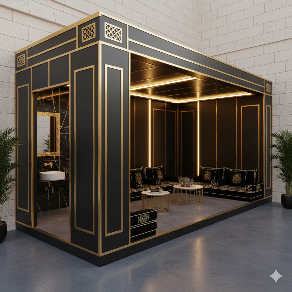 ملاحق خارجية|تركيب ملاحق ساندوتش بانل | ملاحق زجاجية فخمة