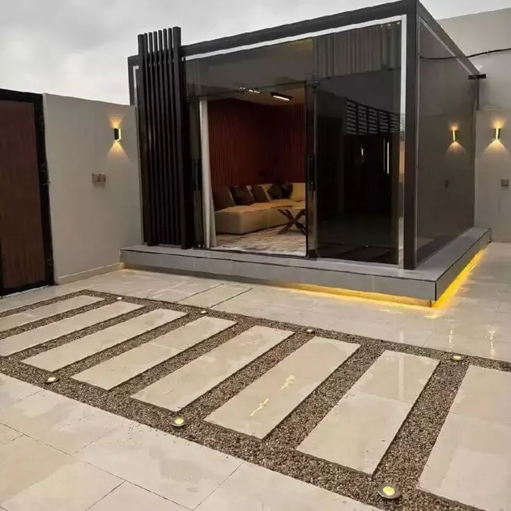 ملاحق خارجية|تركيب ملاحق ساندوتش بانل | ملاحق زجاجية فخمة