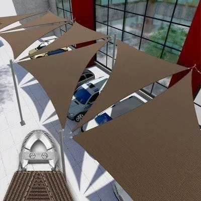 تحويل الفناء إلى واحة بجدة:للمظلات والحدائق ومظلات