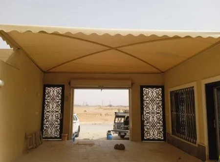 تركيب مظلات مداخل للمدارس والمنازل في جدة: حماية، فخامة