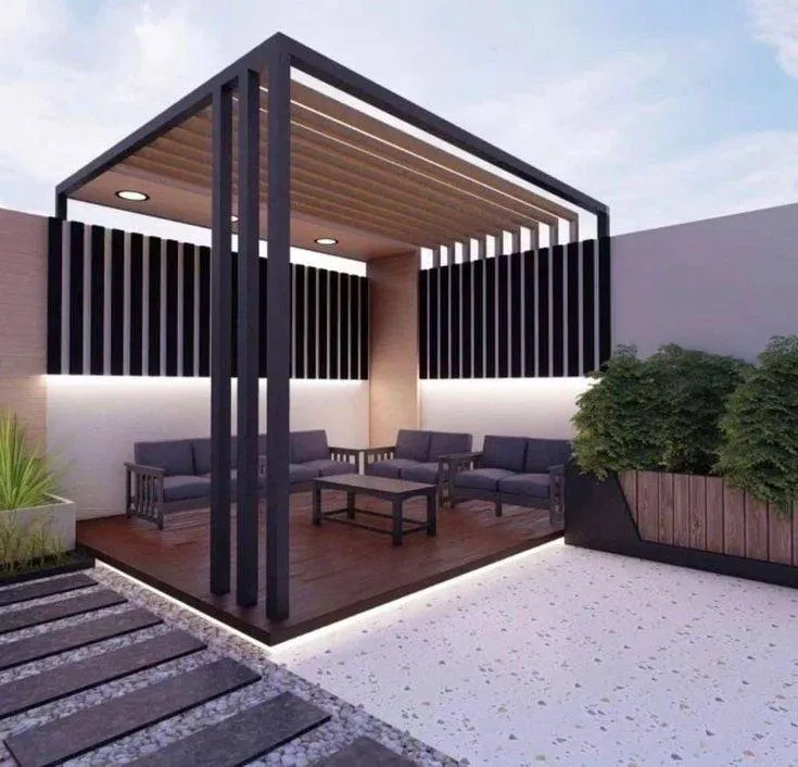 حداد متنقل لتركيب المظلات والبرجولات حي الحمدانية 