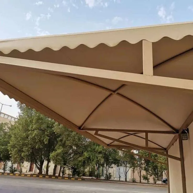 حداد متنقل لتركيب المظلات والبرجولات حي الحمدانية 