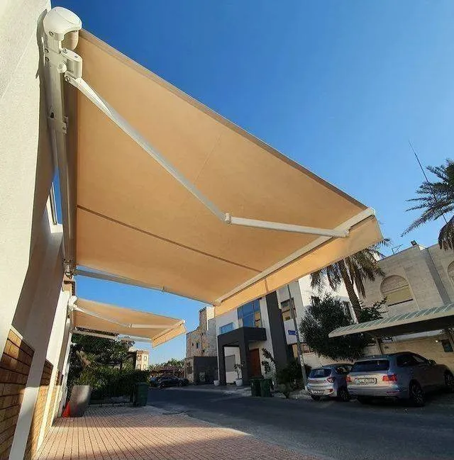 حداد متنقل لتركيب المظلات والبرجولات حي الحمدانية 