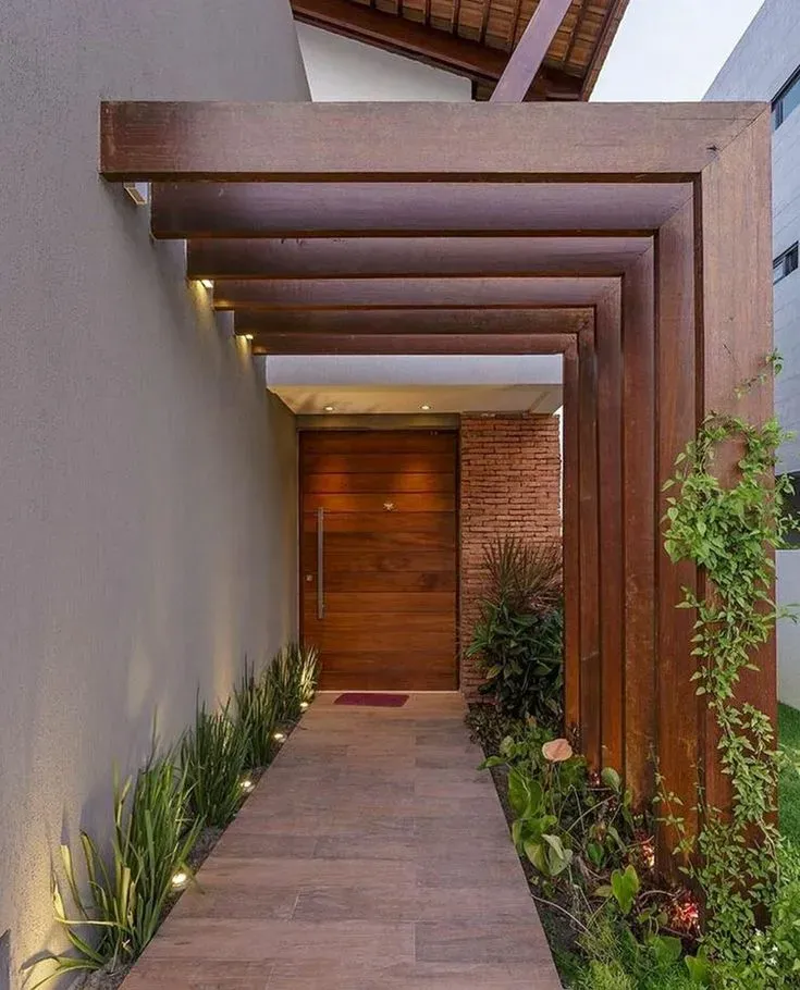 حداد مظلات مداخل فلل في حي ابحرالشمالية: تصاميم مودرن