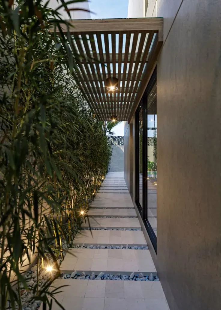 حداد مظلات مداخل فلل في حي ابحرالشمالية: تصاميم مودرن