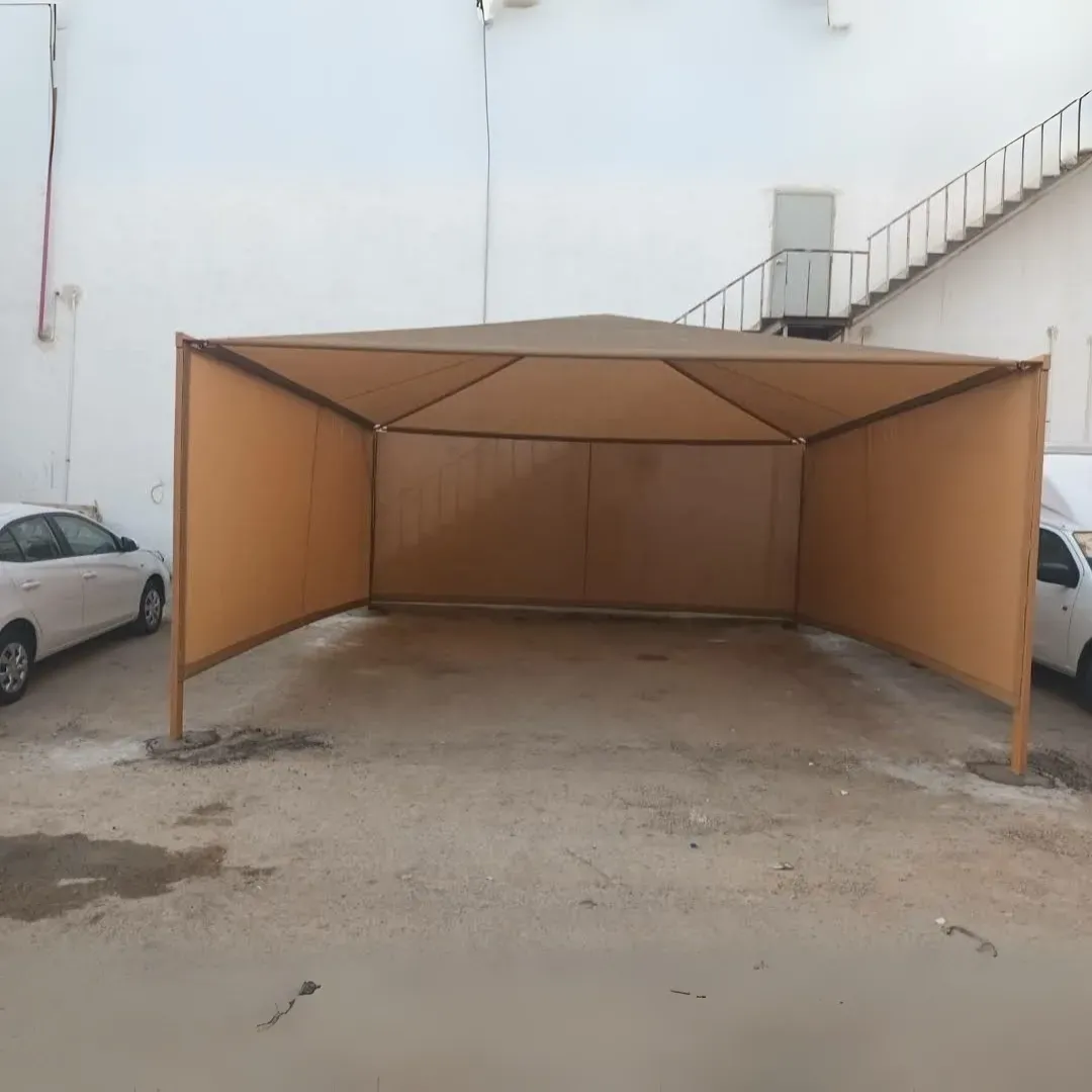 مظلات جلد PVC في جدة للحدائق: الجودة والمتانة بأسلوب عصري