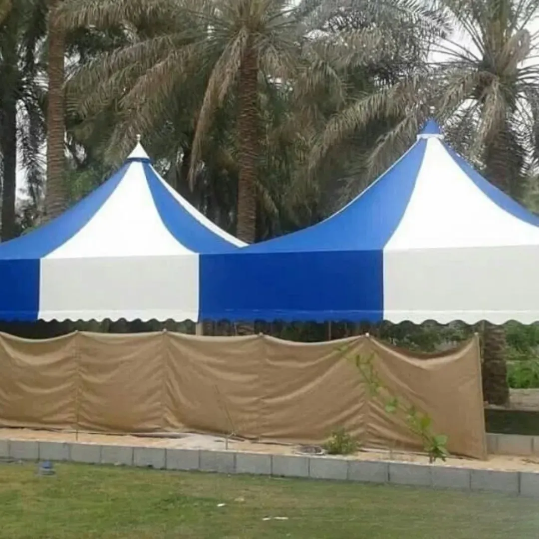 مظلات جلد PVC في جدة للحدائق: الجودة والمتانة بأسلوب عصري