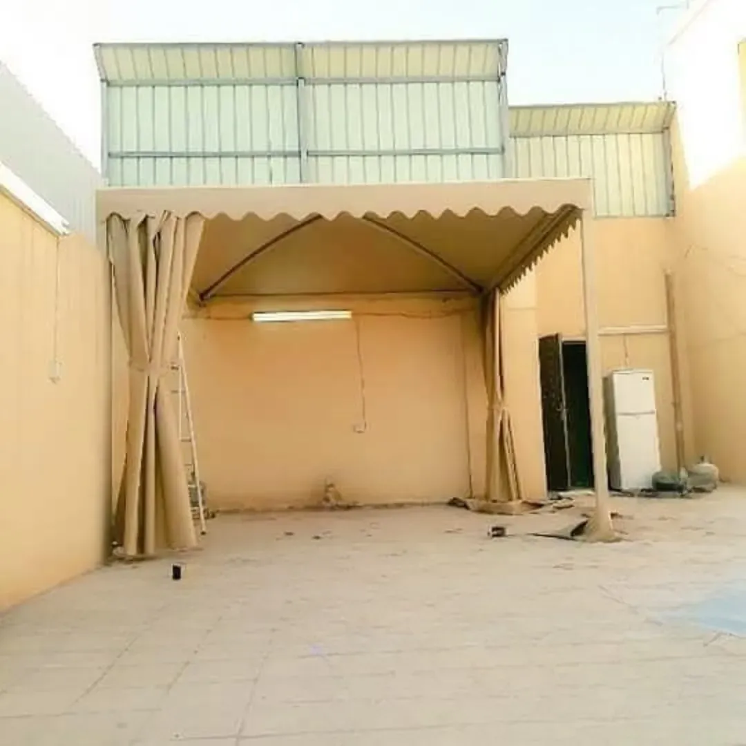 مظلات جلد PVC في جدة للحدائق: الجودة والمتانة بأسلوب عصري