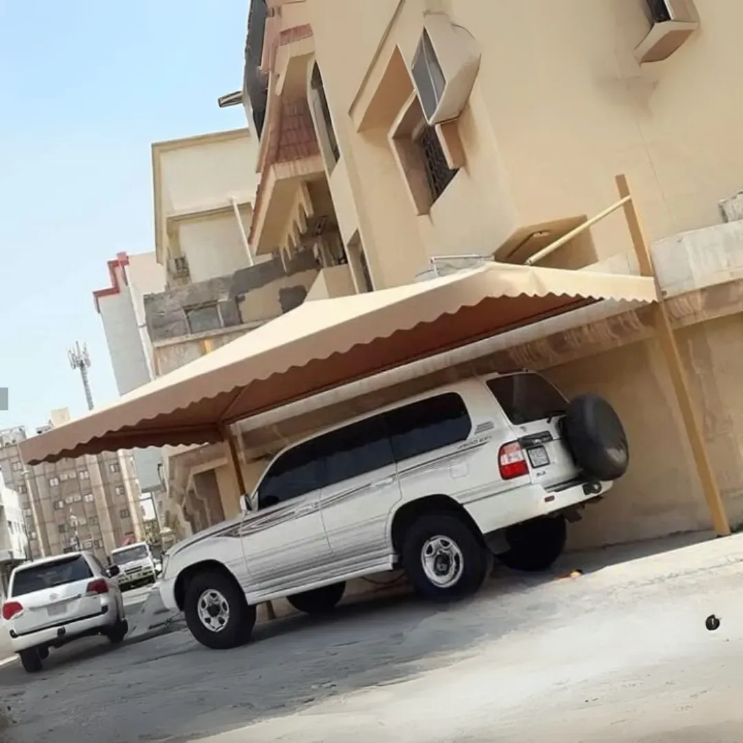 مظلات جلد PVC في جدة للحدائق: الجودة والمتانة بأسلوب عصري