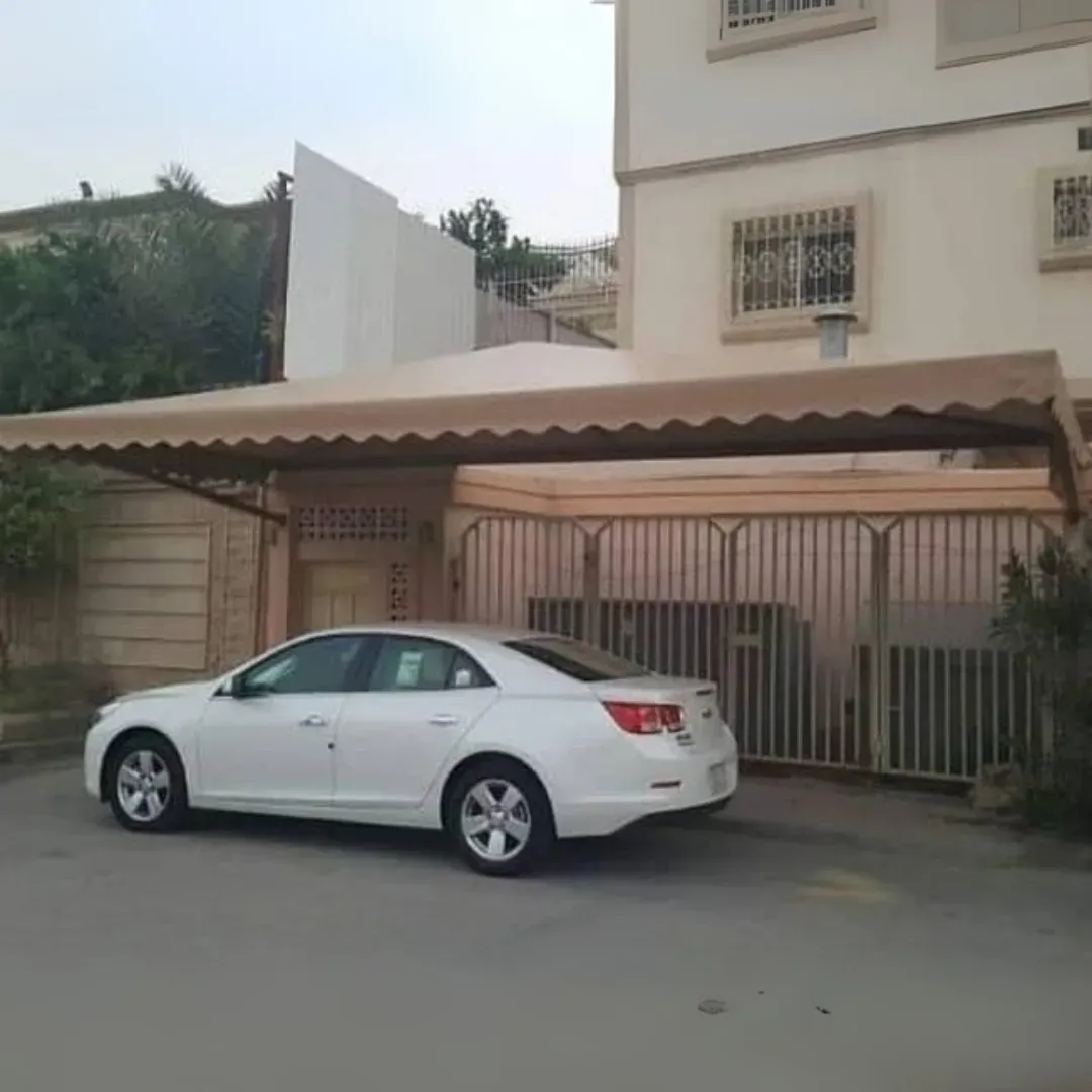 مظلات جلد PVC في جدة للحدائق: الجودة والمتانة بأسلوب عصري