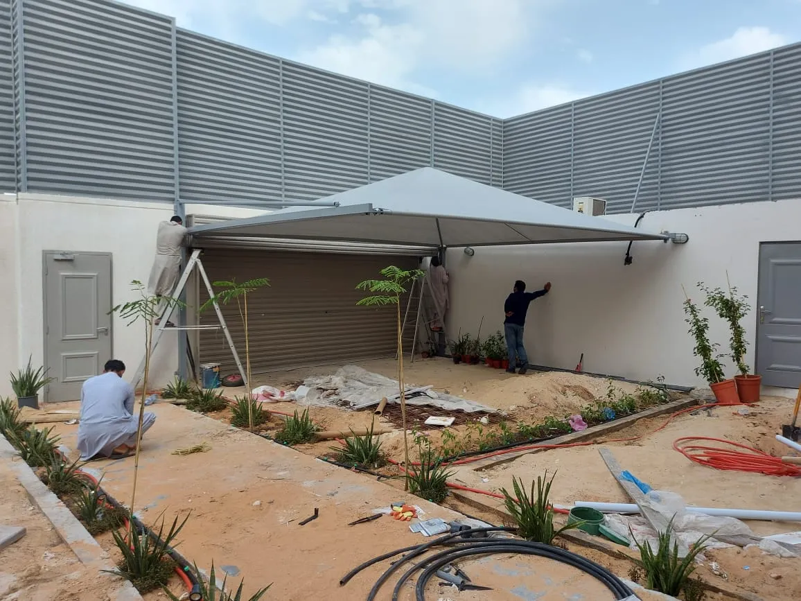 مظلات حدائق للمنزل بجدةأحدث أشكال وصور مظلات حدائق خارجية