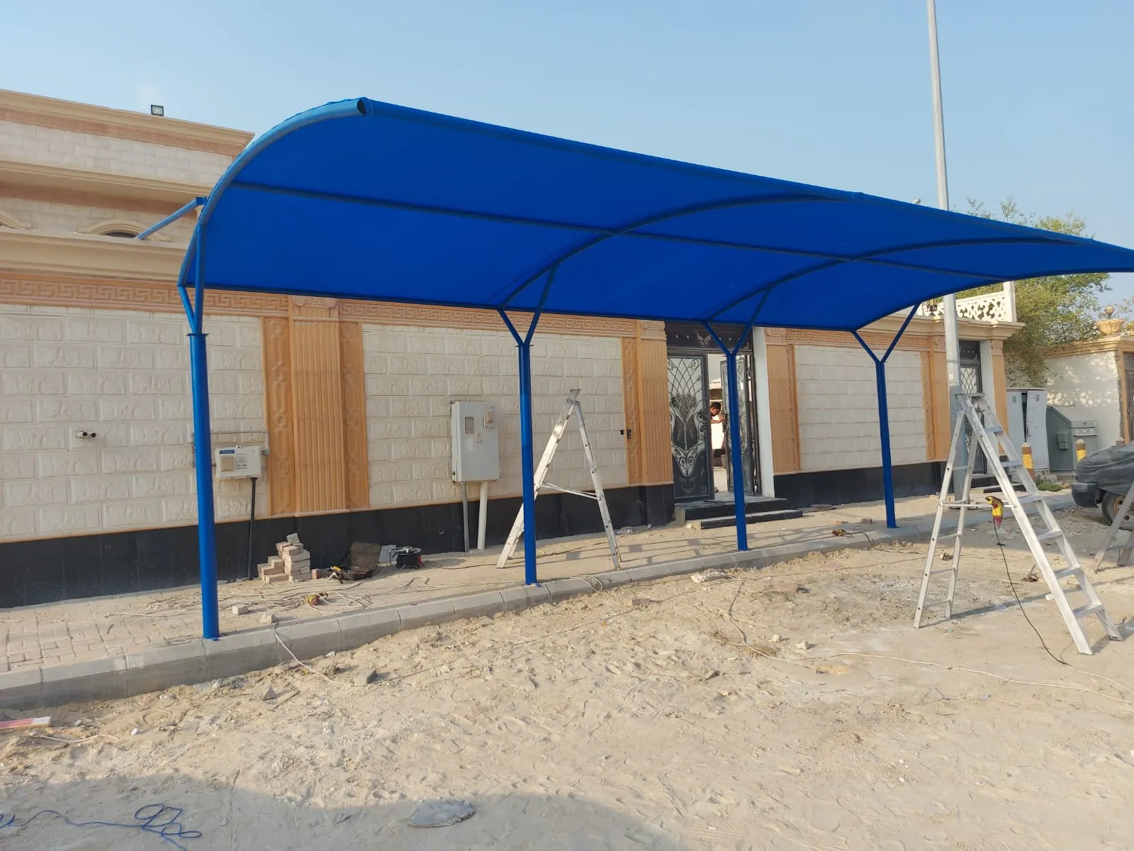 مظلات حدائق للمنزل بجدةأحدث أشكال وصور مظلات حدائق خارجية