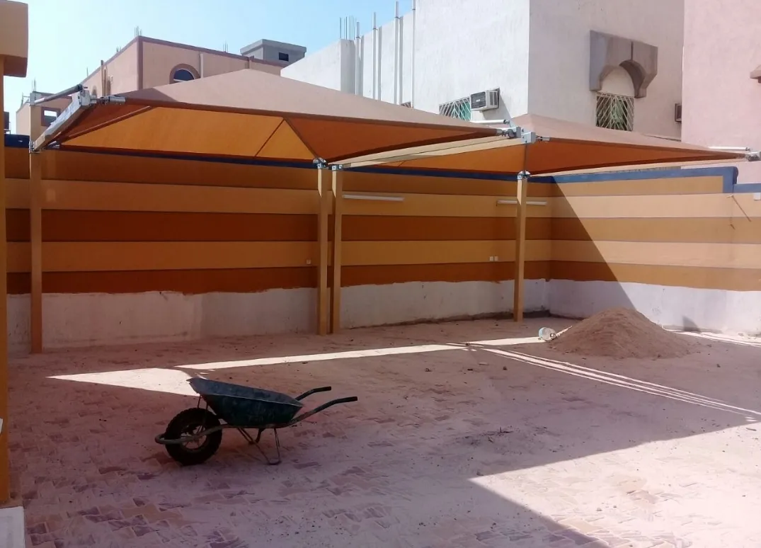 مظلات حدائق للمنزل بجدةأحدث أشكال وصور مظلات حدائق خارجية