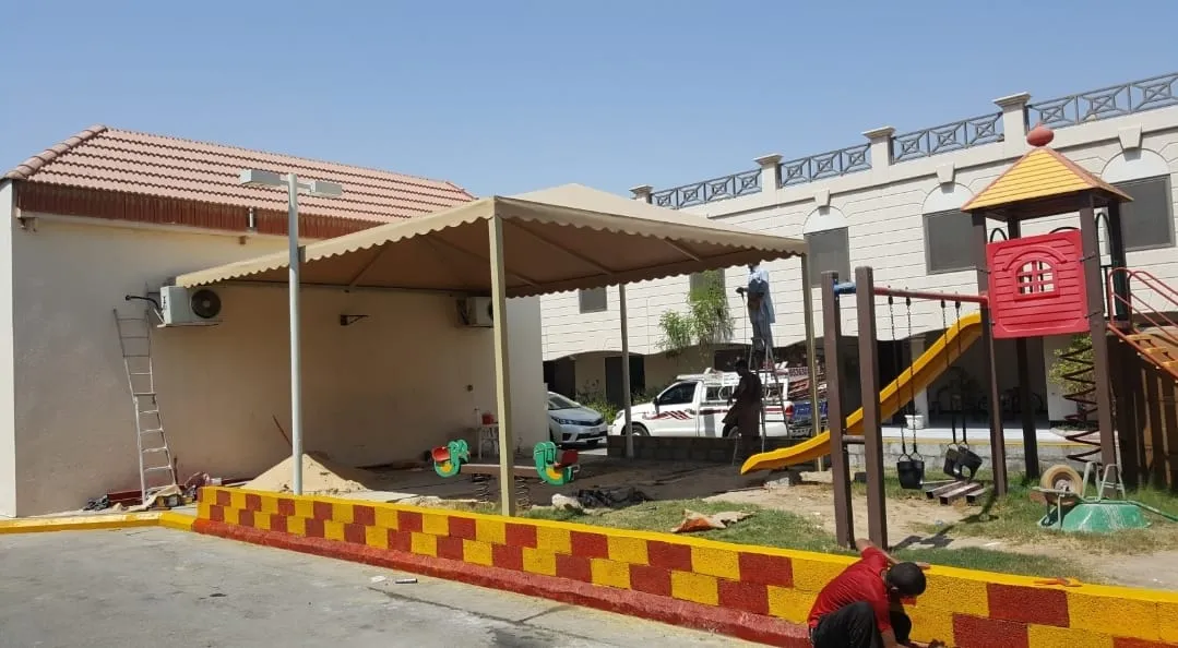 مظلات حدائق للمنزل بجدةأحدث أشكال وصور مظلات حدائق خارجية