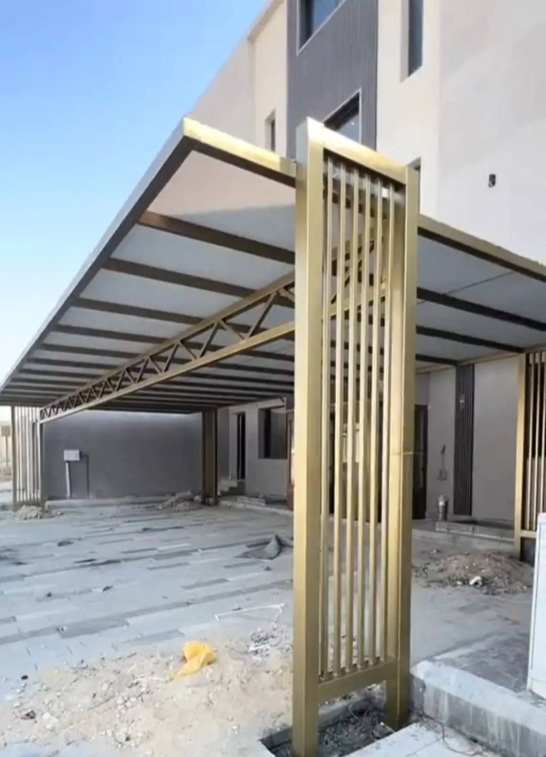 مظلات حدائق للمنزل بجدةأحدث أشكال وصور مظلات حدائق خارجية