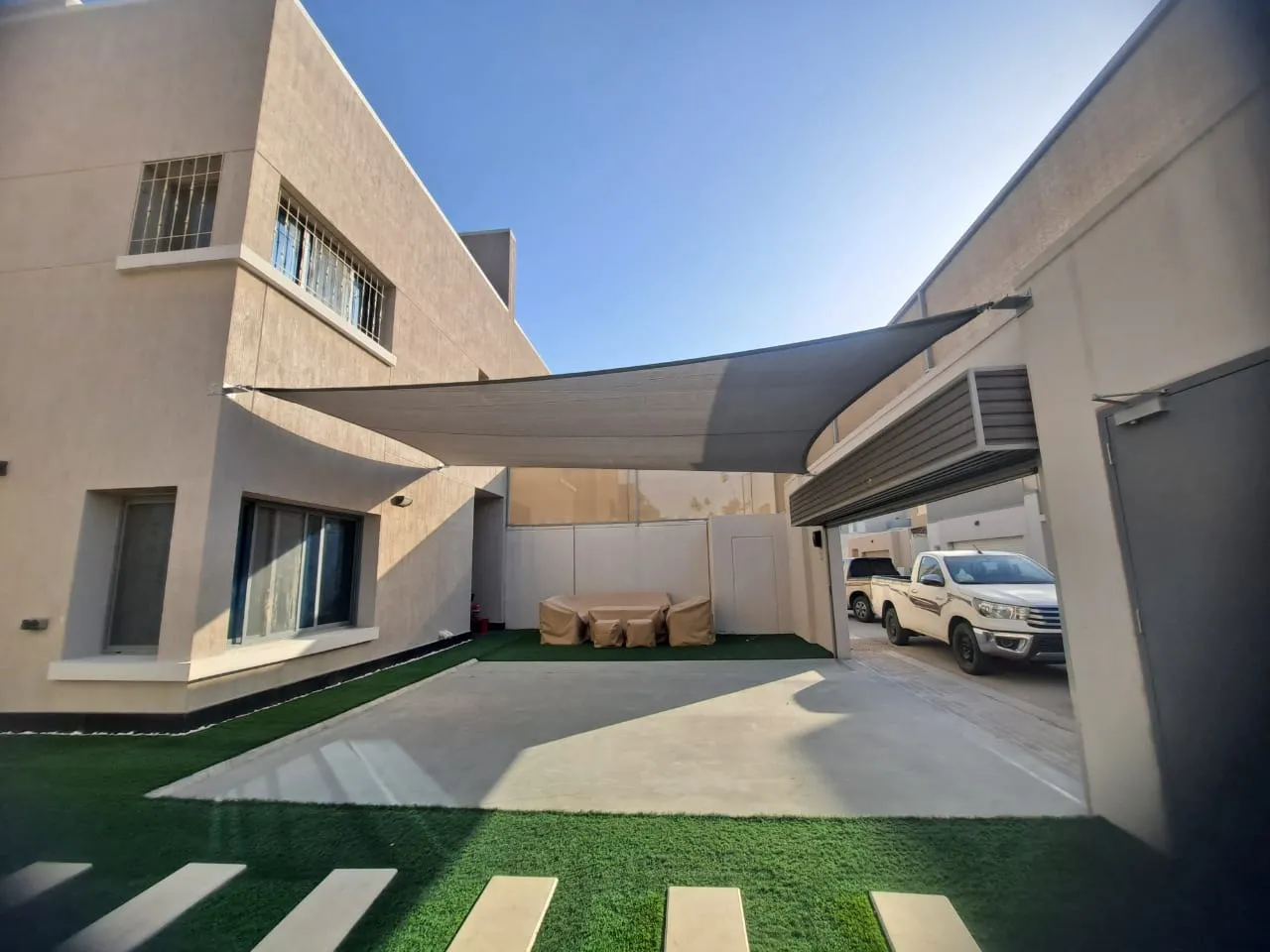 مظلات حدائق للمنزل بجدةأحدث أشكال وصور مظلات حدائق خارجية