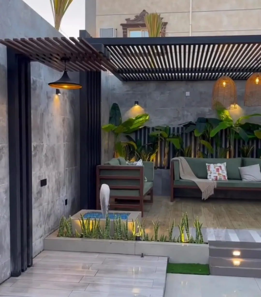 مظلات حدائق للمنزل بجدةأحدث أشكال وصور مظلات حدائق خارجية