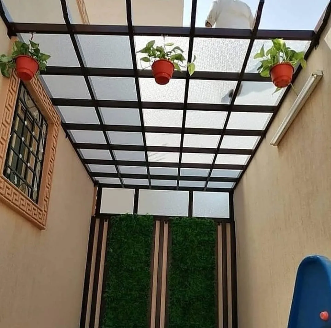 مظلات حدائق للمنزل بجدةأحدث أشكال وصور مظلات حدائق خارجية