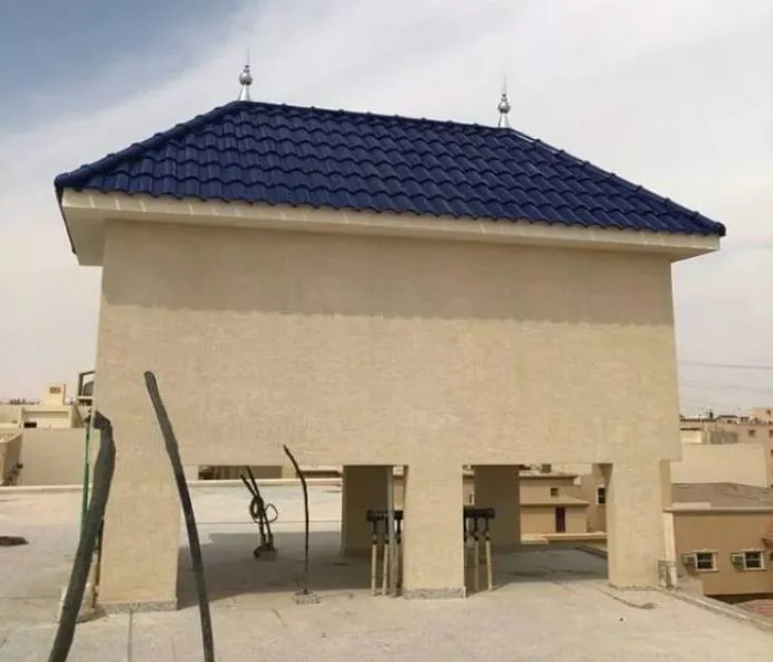 دليل تركيب قرميد الأسطح في جدة: الأنواع، الخطوات،والأسعار