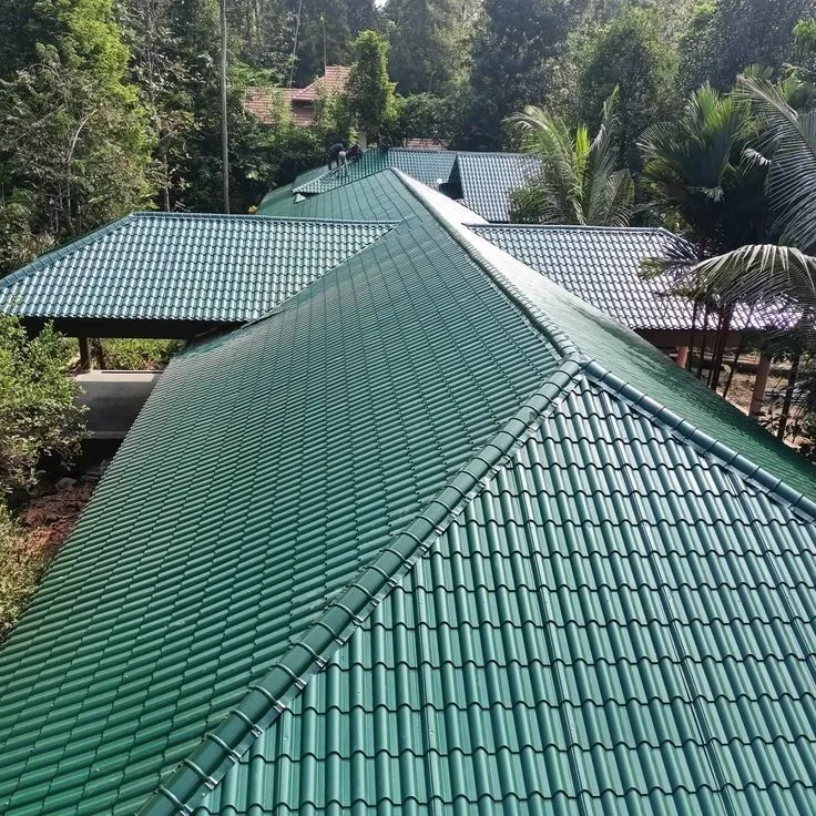 دليل تركيب قرميد الأسطح في جدة: الأنواع، الخطوات،والأسعار