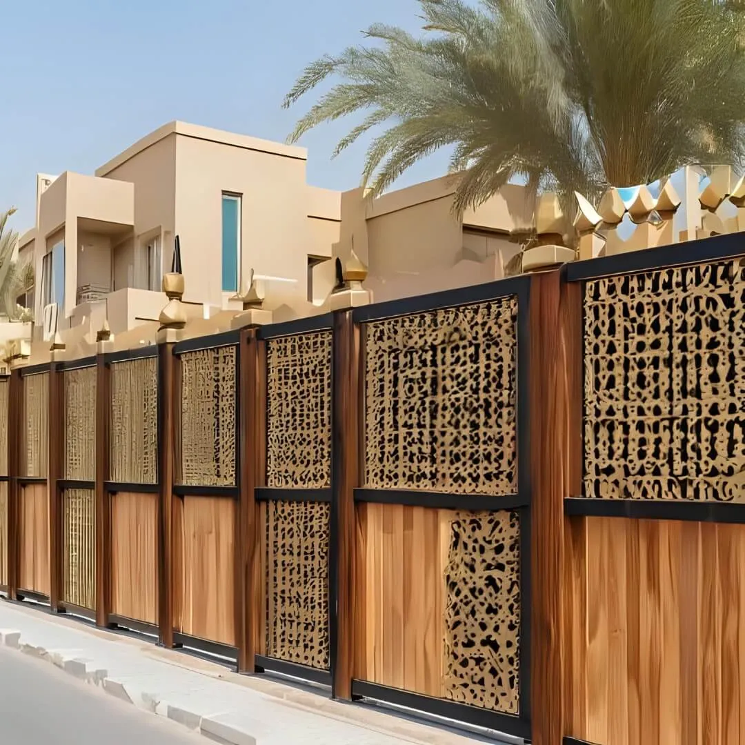 افضل أنواع سواتر أحواش المنازل بجدة| دليل الأسعار والتركيب 