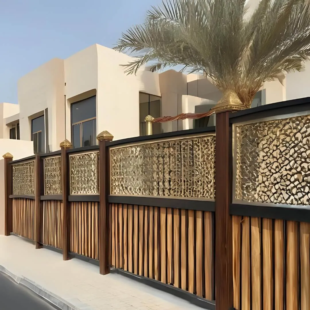 افضل أنواع سواتر أحواش المنازل بجدة| دليل الأسعار والتركيب 